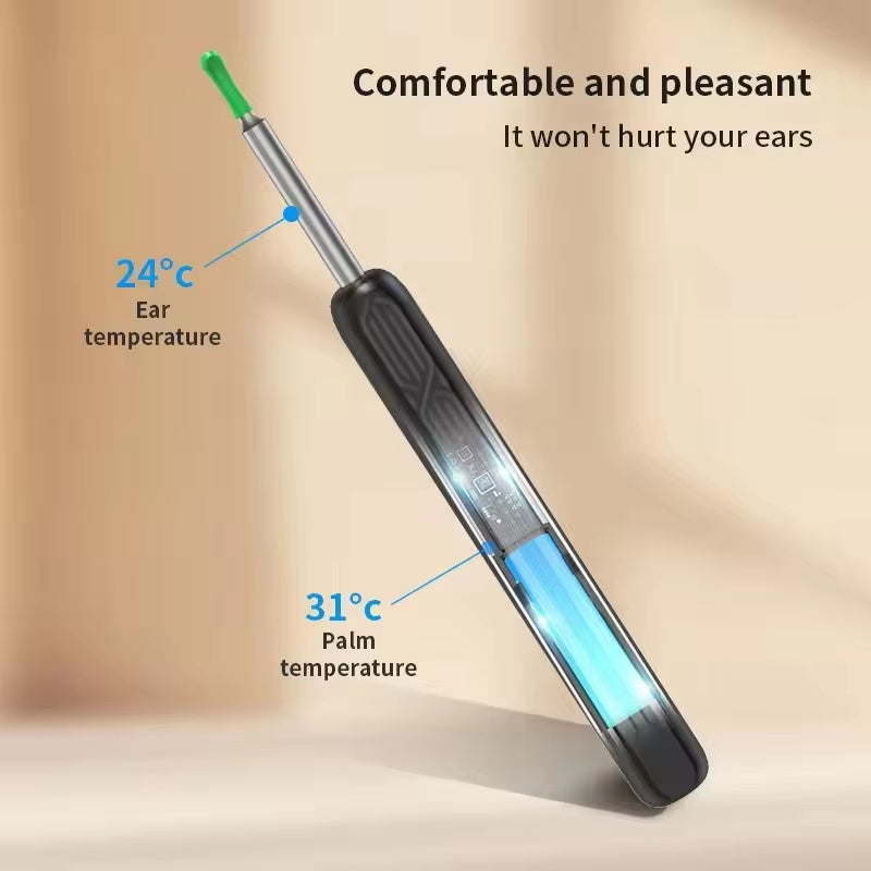 Limpiador de oídos con cámara Nexor Ear